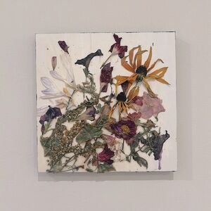 Pressed Flower Wall Art